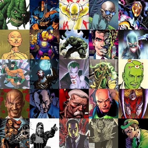 top 100 supervillains.
